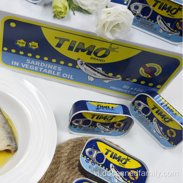 Nếm mới và sardine chính xác